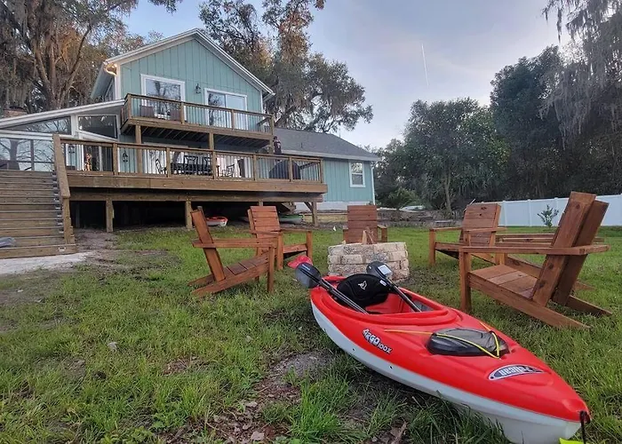 Governor'S Creek~Waterfront, King Bed W/Water View