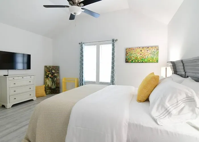 Governor'S Creek~Waterfront, King Bed W/Water View