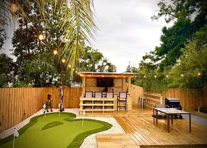 Downtown Historic St Augustine! Quality, Comfort, Hospitality, Fun! Putt Putt